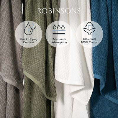 Robinsons Quick Dry Premium Hand Towel Core Collection