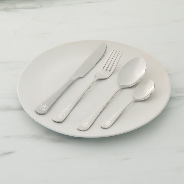 Robinsons Stainless Steel 4-Piece Cutlery Set