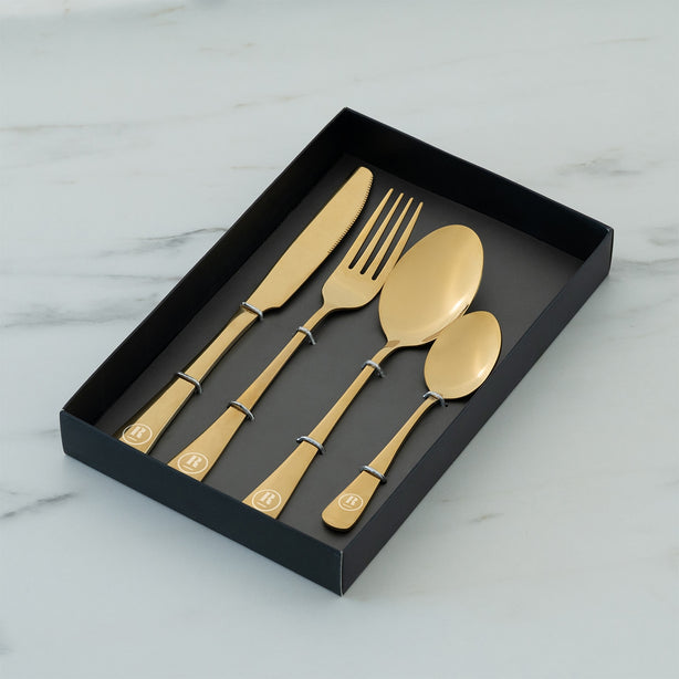 Robinsons Stainless Steel 4-Piece Cutlery Set