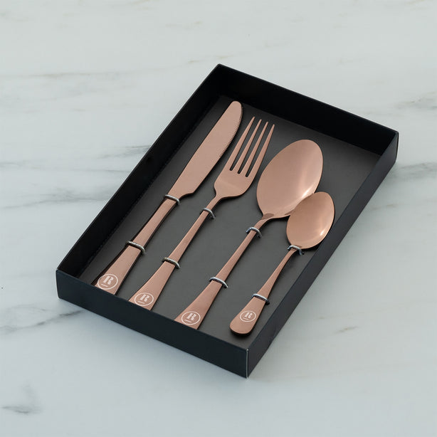 Robinsons Stainless Steel 4-Piece Cutlery Set