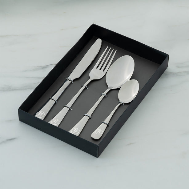 Robinsons Stainless Steel 4-Piece Cutlery Set