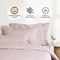 Egyptian Luxury Sateen Bed Sheet Set Heritage Collection by Robinsons