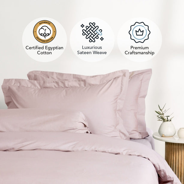 Egyptian Luxury Sateen Bed Sheet Set Heritage Collection by Robinsons