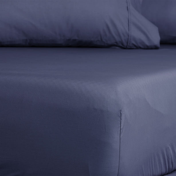 Egyptian Luxury Sateen Fitted Sheet Set Heritage Collection by Robinsons