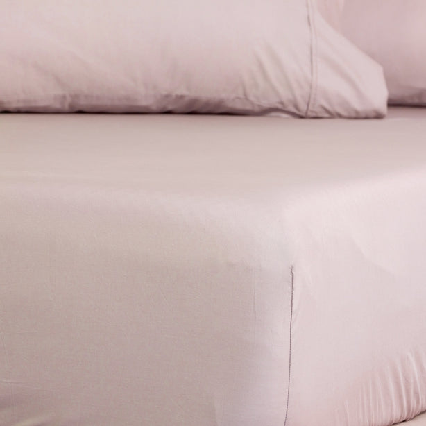 Egyptian Luxury Sateen Fitted Sheet Set Heritage Collection by Robinsons