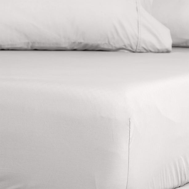 Egyptian Luxury Sateen Fitted Sheet Set Heritage Collection by Robinsons