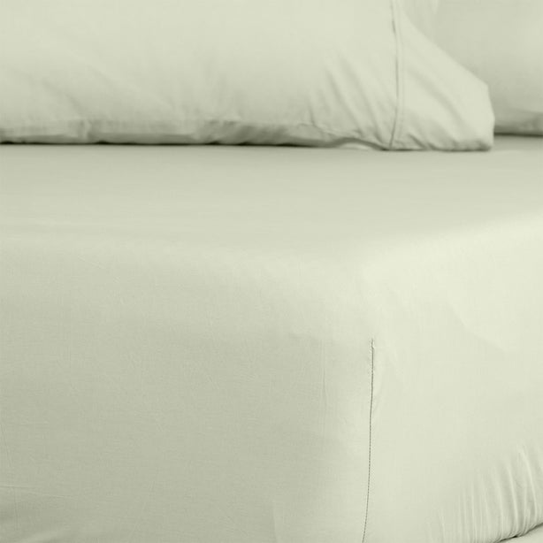 Egyptian Luxury Sateen Fitted Sheet Set Heritage Collection by Robinsons