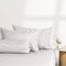 Egyptian Luxury Sateen Fitted Sheet Set Heritage Collection by Robinsons