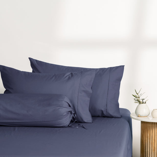 Egyptian Luxury Sateen Fitted Sheet Set Heritage Collection by Robinsons