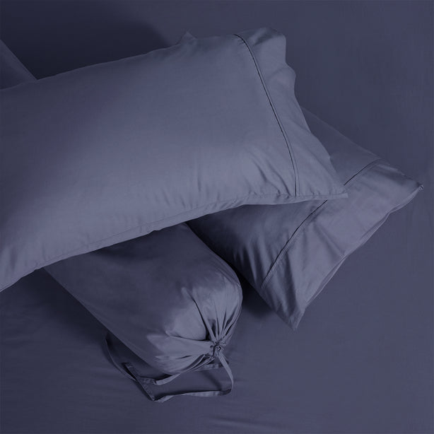 Egyptian Luxury Sateen Fitted Sheet Set Heritage Collection by Robinsons