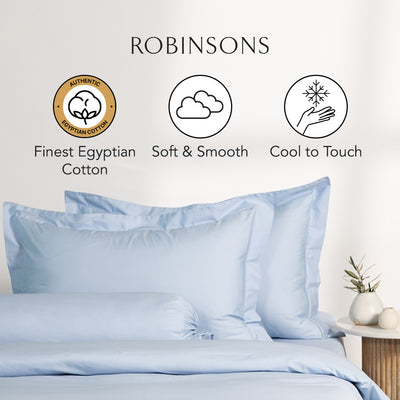 Egyptian Luxury Bed Sheet Set Heritage Collection by Robinsons