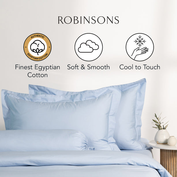 Egyptian Luxury Bed Sheet Set Heritage Collection by Robinsons