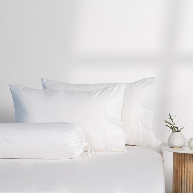 Egyptian Luxury Sateen Fitted Sheet Set Heritage Collection by Robinsons