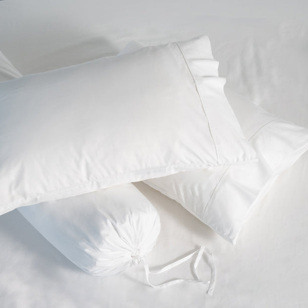 Egyptian Luxury Sateen Fitted Sheet Set Heritage Collection by Robinsons