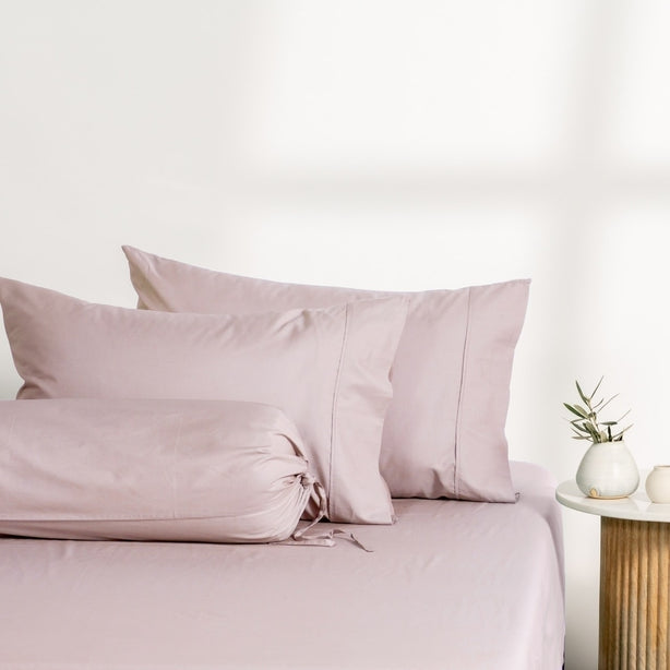 Egyptian Luxury Sateen Fitted Sheet Set Heritage Collection by Robinsons