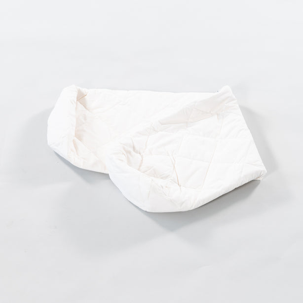 Bolster Protector Anti-Dustmite Luxury Cotton Hotel Collection by Robinsons (with Zipper | Cooling | Anti-Bacterial)