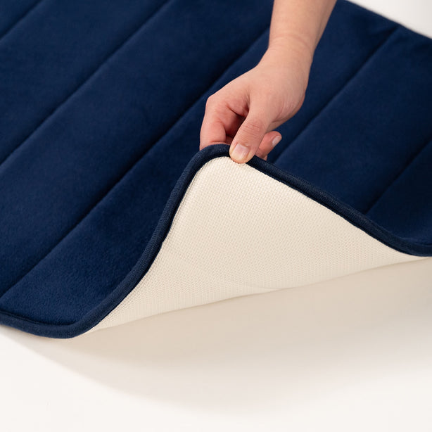 CloudStep Anti-Slip Memory Foam Bath Mat - Hotel Collection by Robinsons