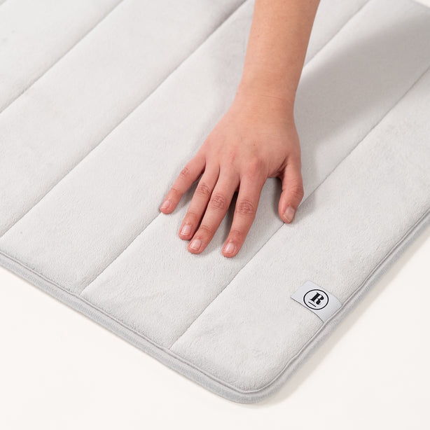CloudStep Anti-Slip Memory Foam Bath Mat - Hotel Collection by Robinsons