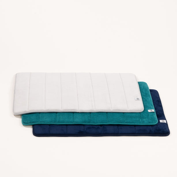 CloudStep Anti-Slip Memory Foam Bath Mat - Hotel Collection by Robinsons