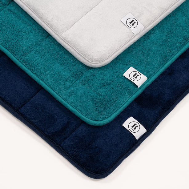 CloudStep Anti-Slip Memory Foam Bath Mat - Hotel Collection by Robinsons