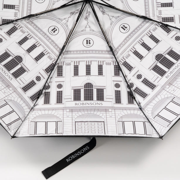 Robinsons UV40+ Compact Automatic Umbrella