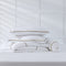 Royale 1200TC Embroidered Bed Sheet Set Hotel Collection by Robinsons