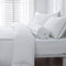 Royale 1200TC Embroidered Bed Sheet Set Green - Hotel Collection by Robinsons