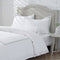 Royale 1200TC Embroidered Bed Sheet Set Green - Hotel Collection by Robinsons