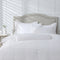 Royale 1000TC Embroidered Bed Sheet Set Hotel Collection by Robinsons