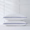 Royale 1000TC Embroidered Bed Sheet Set Hotel Collection by Robinsons