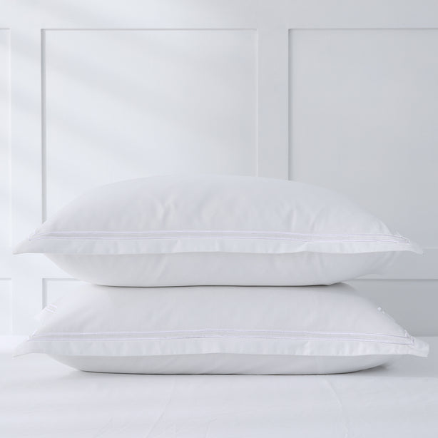 Royale 1000TC Embroidered Bed Sheet Set Hotel Collection by Robinsons