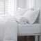 Royale 1000TC Embroidered Bed Sheet Set Hotel Collection by Robinsons