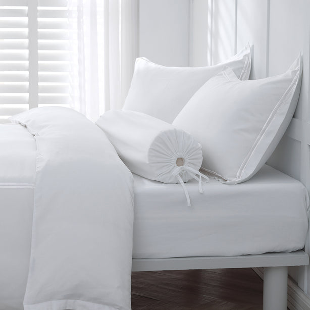 Royale 1000TC Embroidered Bed Sheet Set Hotel Collection by Robinsons