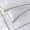 Royale 1200TC Embroidered Bed Sheet Set Hotel Collection by Robinsons