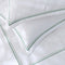 Royale 1200TC Embroidered Bed Sheet Set Green - Hotel Collection by Robinsons