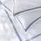 Royale 1000TC Embroidered Bed Sheet Set Hotel Collection by Robinsons