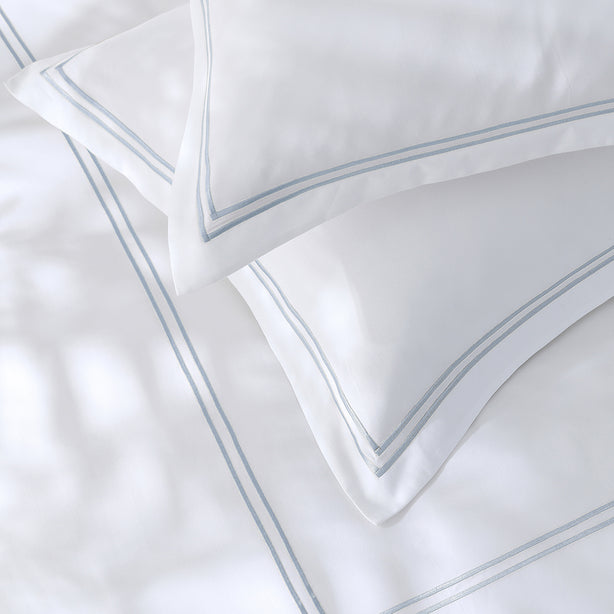Royale 1000TC Embroidered Bed Sheet Set Hotel Collection by Robinsons