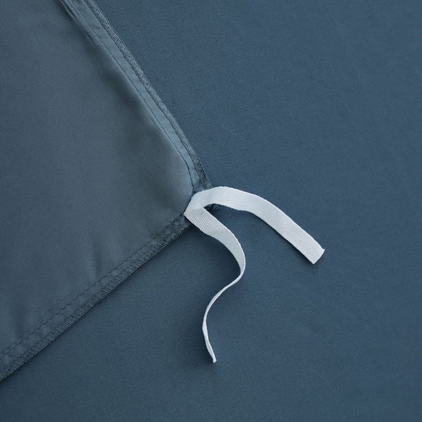 Robinsons Silky Soft Embroidered Microfibre Bed Sheet Set Core Collection