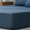 Robinsons Silky Soft Embroidered Microfibre Fitted Sheet Set Core Collection