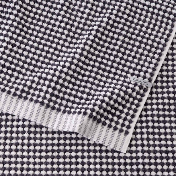 Splendour DuoTone Extra Large Hand Towel Hotel Collection by Robinsons