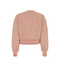 Embroidered Nylon Blend Sweater