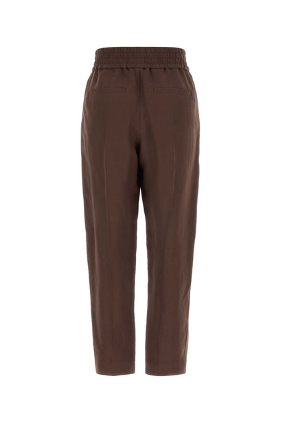 Linen Blend Trousers