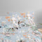Cool Bamboo Resort Oasis Printed Bed Sheet Set - Hotel Collection by Robinsons