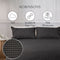 Robinsons Silky Soft Bed Cover - Stitch (Lightweight Blanket I Bedspread I Bed Cover I Bed Quilt I Comforter. Includes Free Pillowcases)