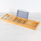 Premium Bamboo Bath Caddy Extendable - Robinsons Special Buy