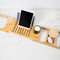 Premium Bamboo Bath Caddy Extendable - Robinsons Special Buy