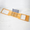 Premium Bamboo Bath Caddy Extendable - Robinsons Special Buy