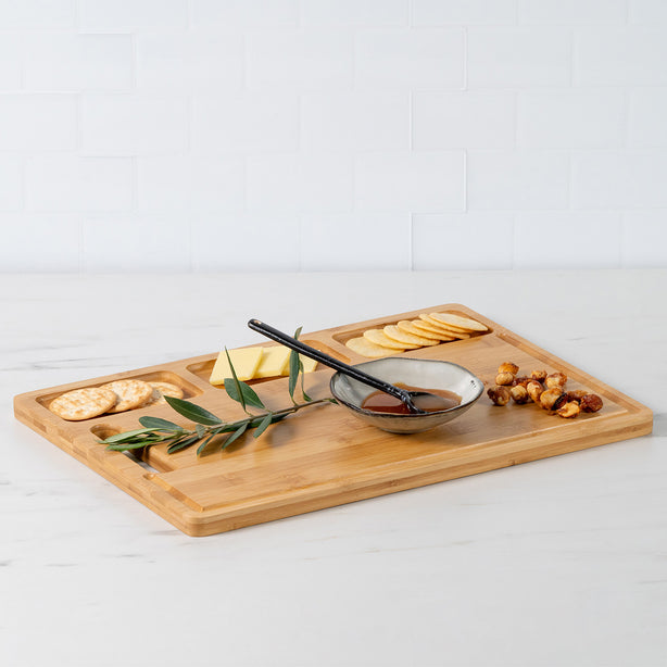 Bamboo Chopping Board / Serving Tray - Robinsons Special Buy