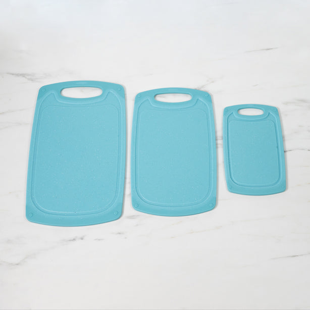 Chopping Board 3 Pack - Blue - Robinsons Special Buy