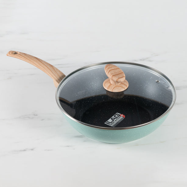 Non-Stick Deep Fry Pan With Lid - Robinsons Special Buy